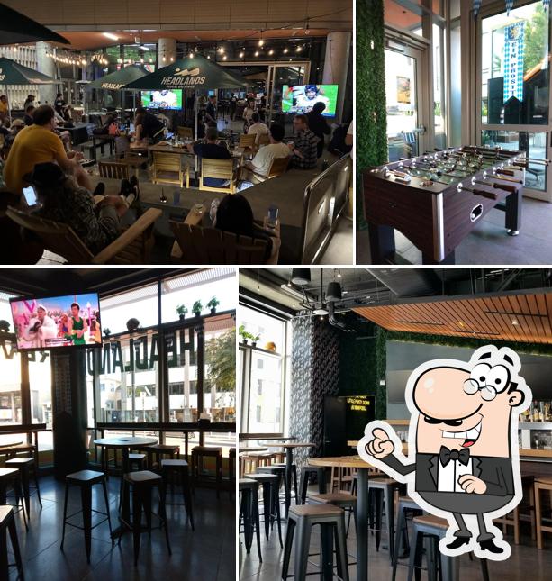 Headlands Brewing - On Campus at UC Berkeley