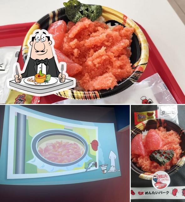 Kanefuku Mentai Park Izu Food Corner