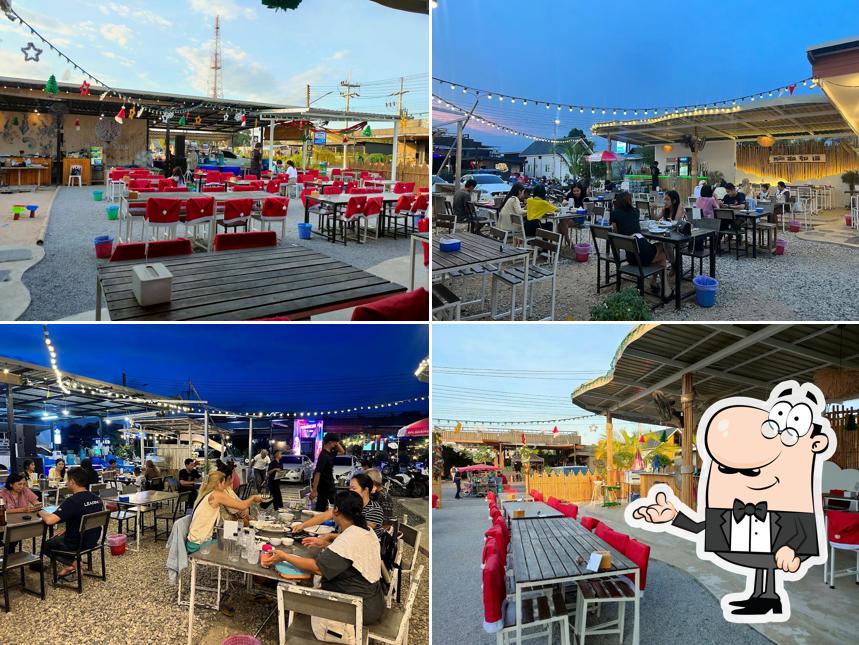 หมึกสด..ริมเล ร้านอาหารทะเลในตัวเมือง
