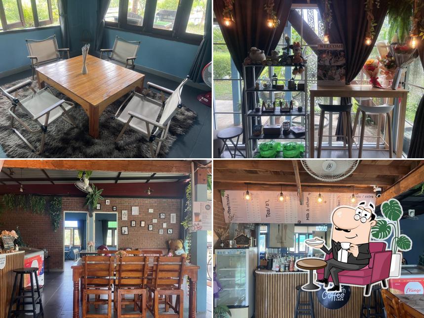 โรงพักคาเฟ่ slow bar ปะคำ
