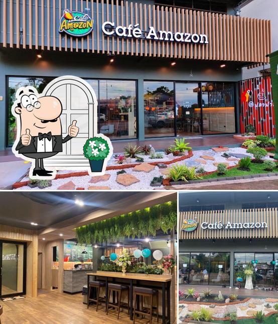 Cafe Amazon สาขา ปลาปาก นครพนม