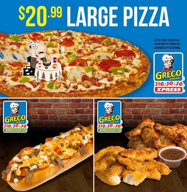 Greco Pizza Xpress