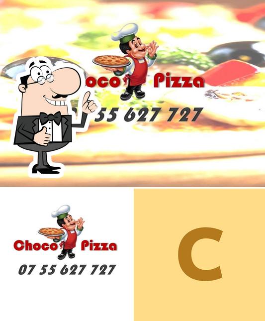 Choco Pizza