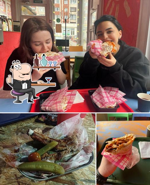 Внутреннее оформление и напитки в И тако сойдет