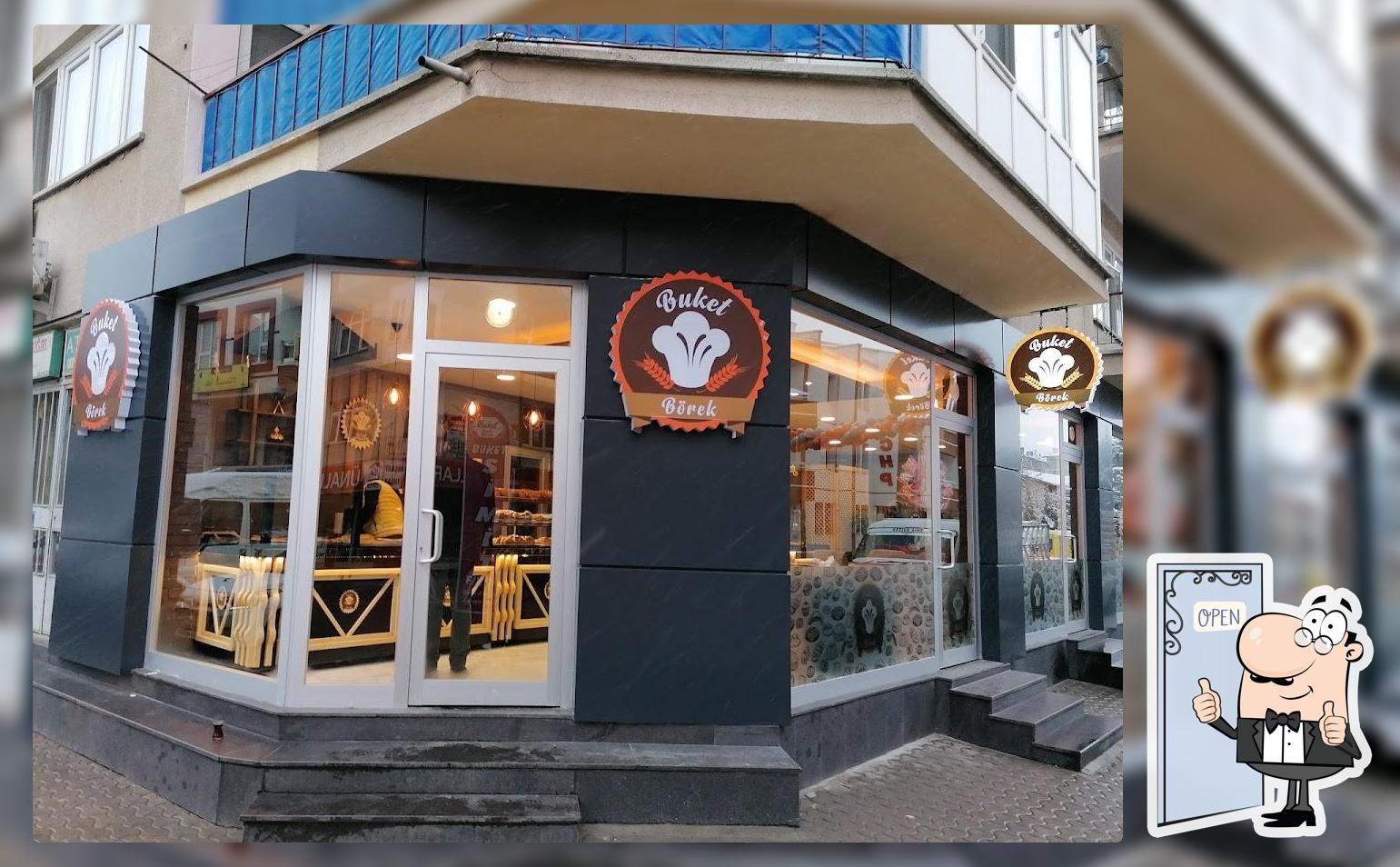 Buket börek fırını