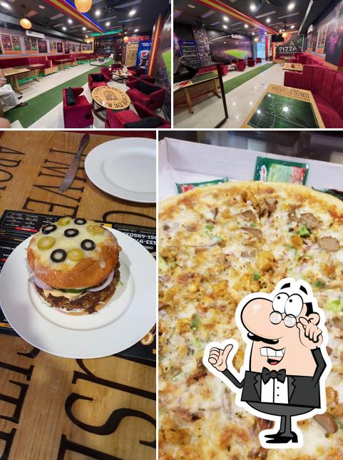 Cafe De Barca pizza cafe