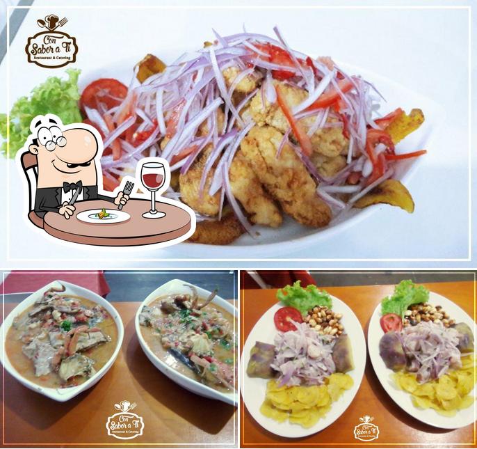 Con Sabor a Ti _restaurant_ Katering