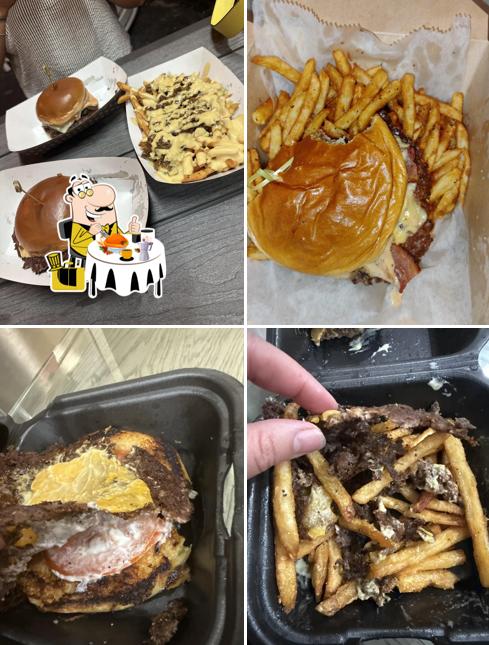 Fat Boy Ricks Burgers Bird rd