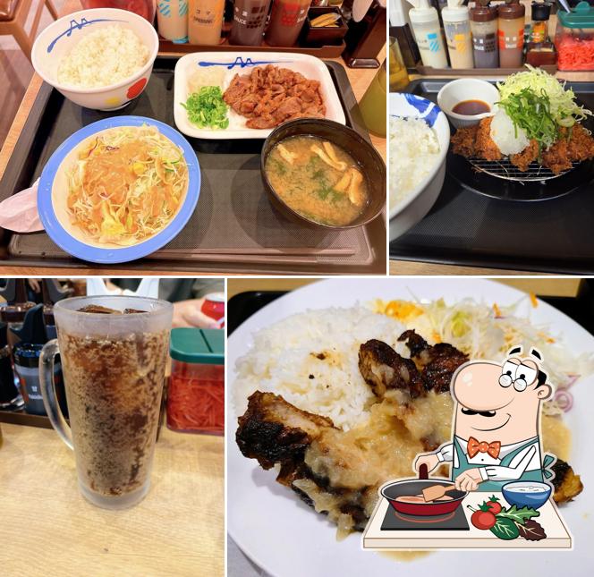松屋 大村店/松のや 大村店