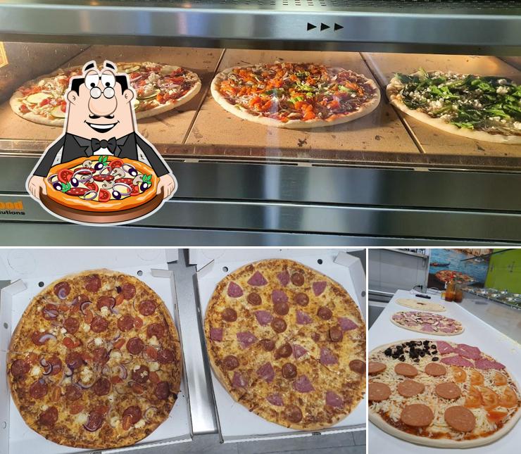 Pancetta pizza Uleval Hageby