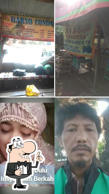 Bakso "Condong"