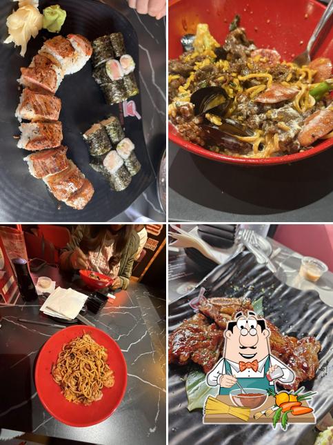 Hungry Bowl Mongolian Grill Sushi & BBQ (AYCE)