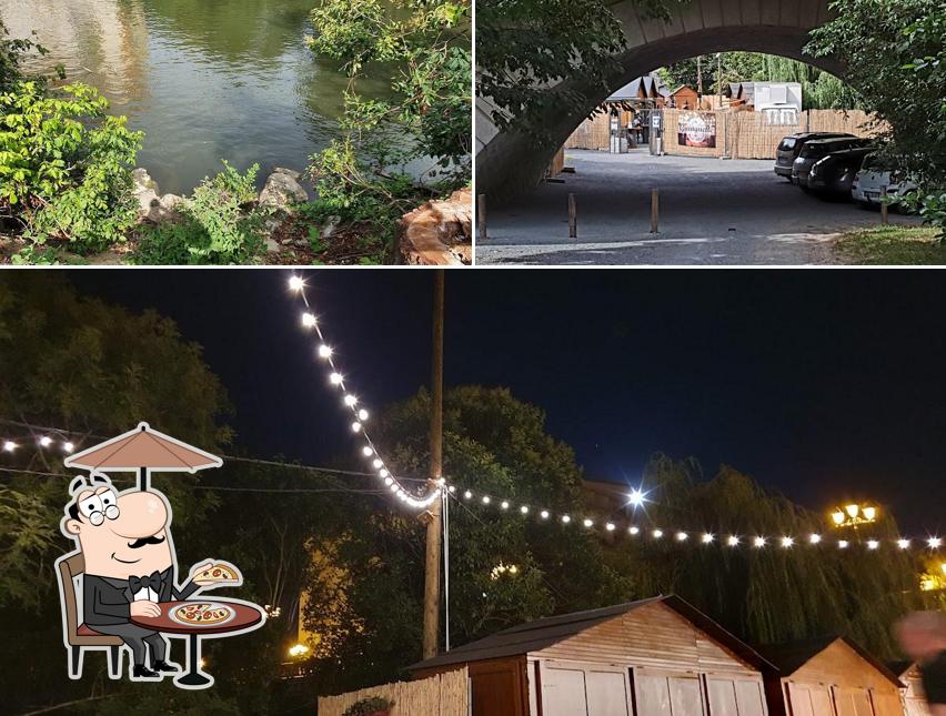 La Guinguette des bords d'Agout