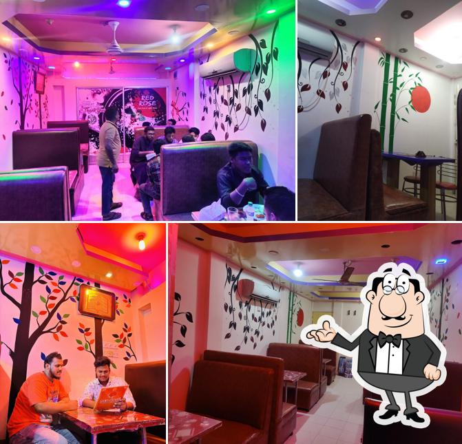Red Rose: Fast Food & Coffee House