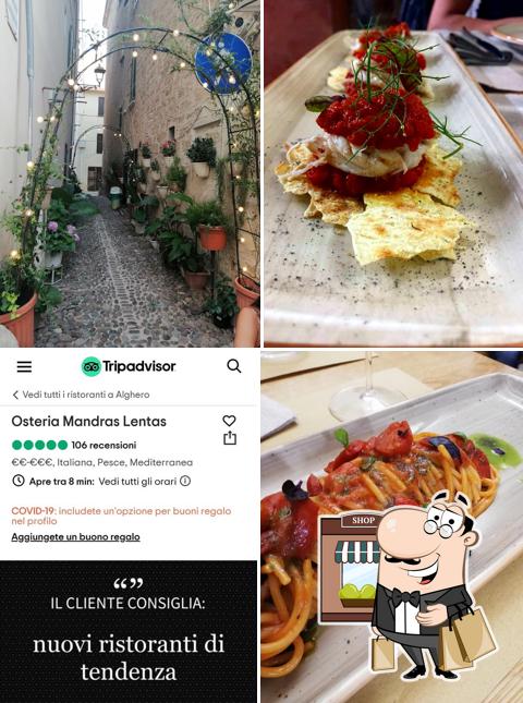 Ristorante Osteria Mandras Lentas