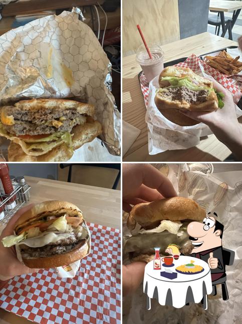 Shake & Stack Burgers