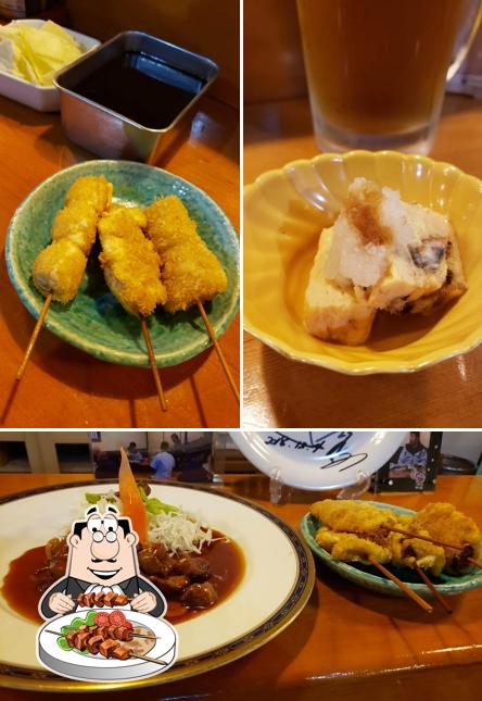 串かつ真
