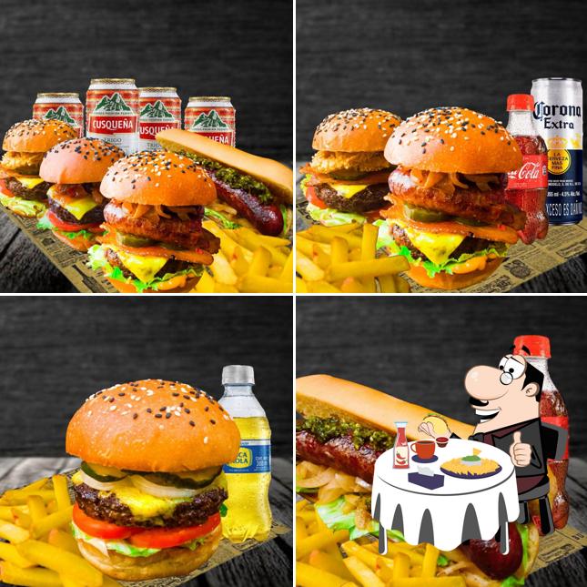 Dante's Hell Burger