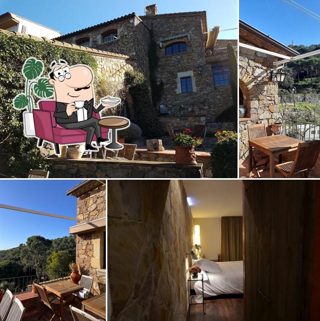 Hotel Restaurant Galena Mas Comangau
