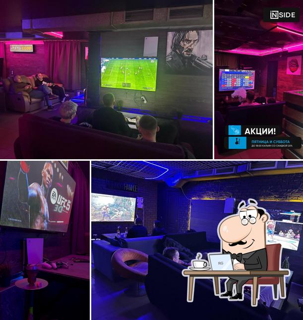 Inside ps5 клуб