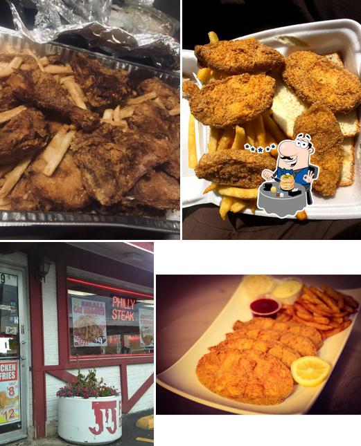 JJ Fish & Chicken