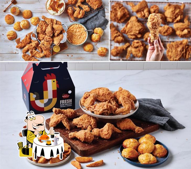 Krispy Krunchy Chicken