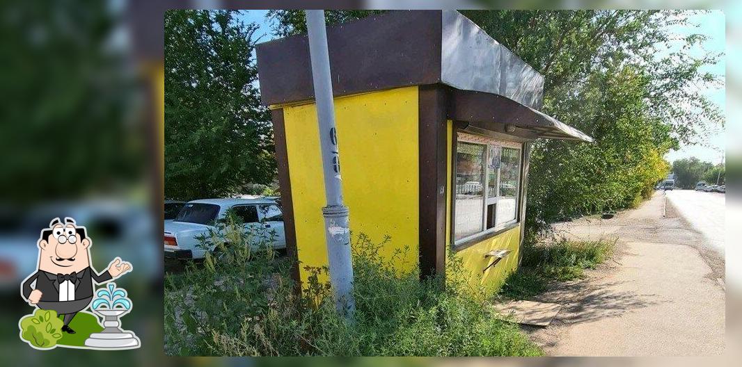 Киоск по продаже хлебобулочных изделий