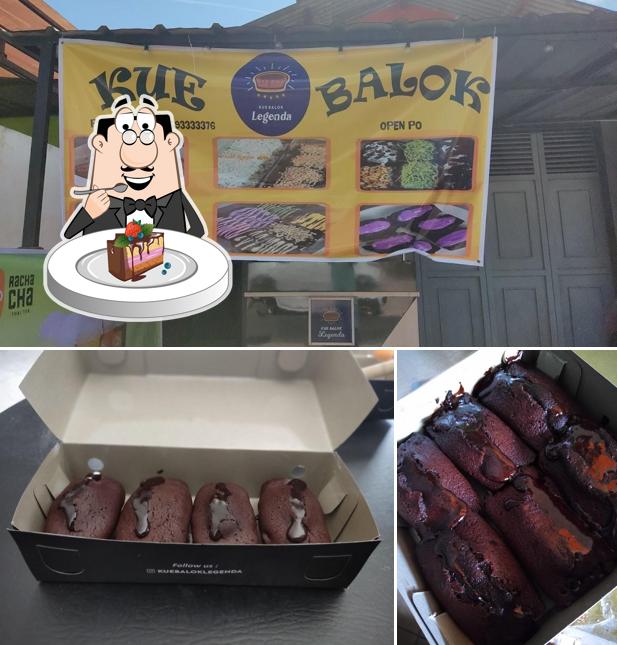 Kue Balok Legenda