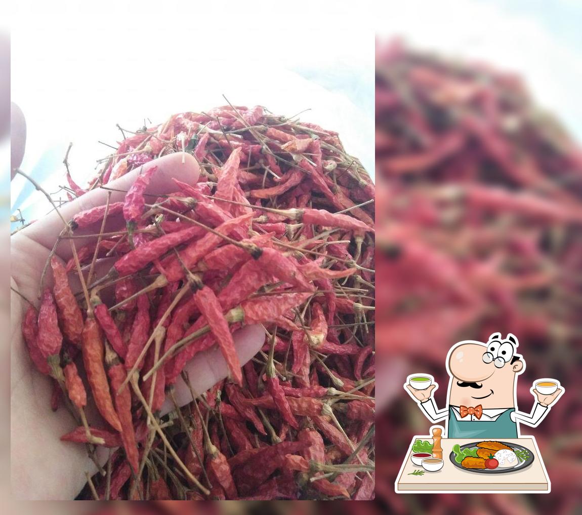ขายพริกกะเหรี่ยงแห้ง