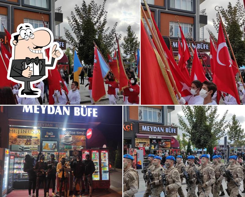 Meydan büfe