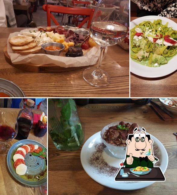 Блюда в "Пиццерии Спаллетти"