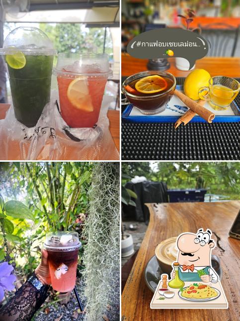 ทับทิมคาเฟ่ ( สาขาหลังป่าช้า)TubTim house Cafe 'Surin