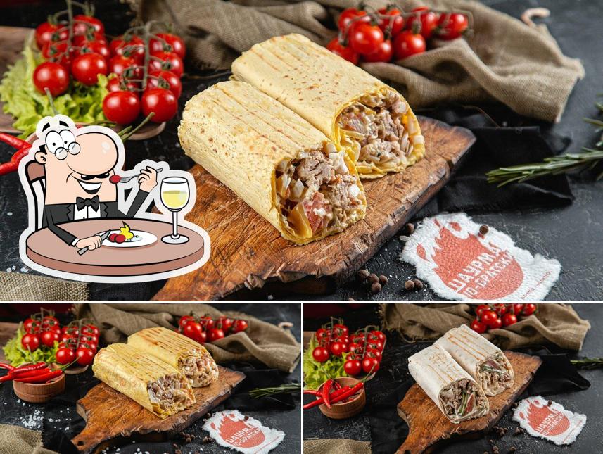 Шаурма по-братски