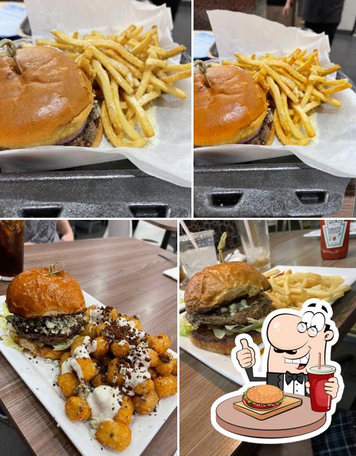 The Shop Luxury Burgers & More