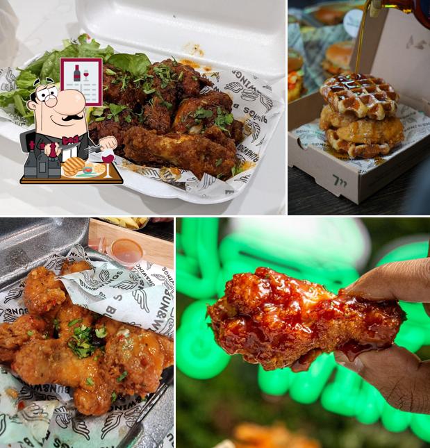 Hot Fried Chicken