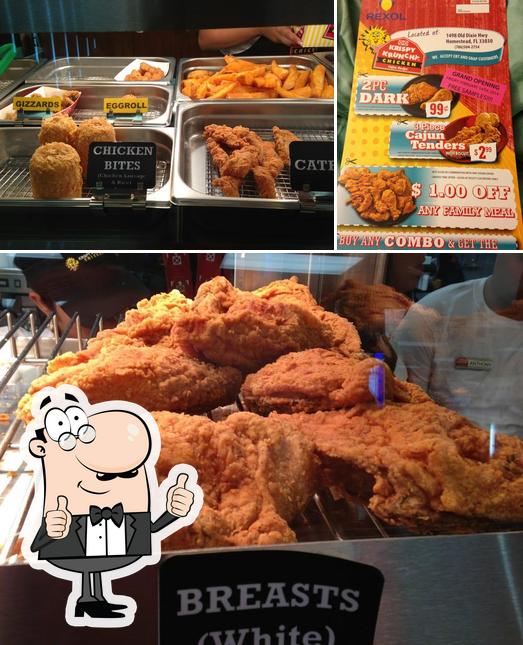 Krispy Krunchy Chicken