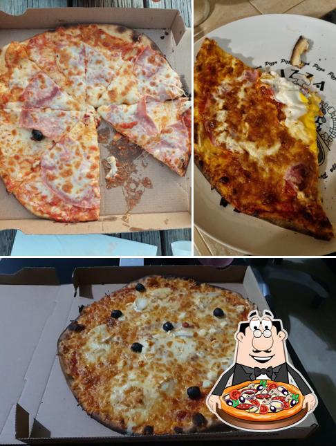 Le kiosque a pizzas