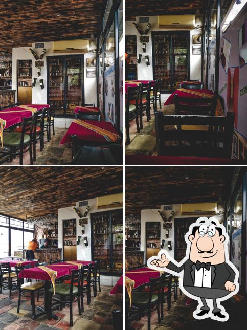 Oasis Restaurant - Cellar - Lodging