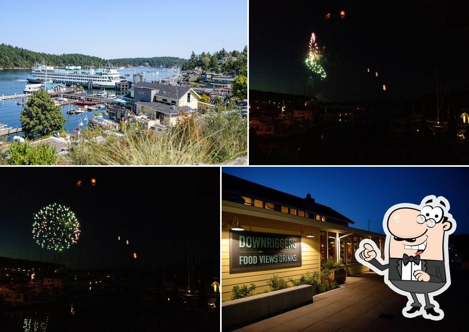 Downriggers - Friday Harbor