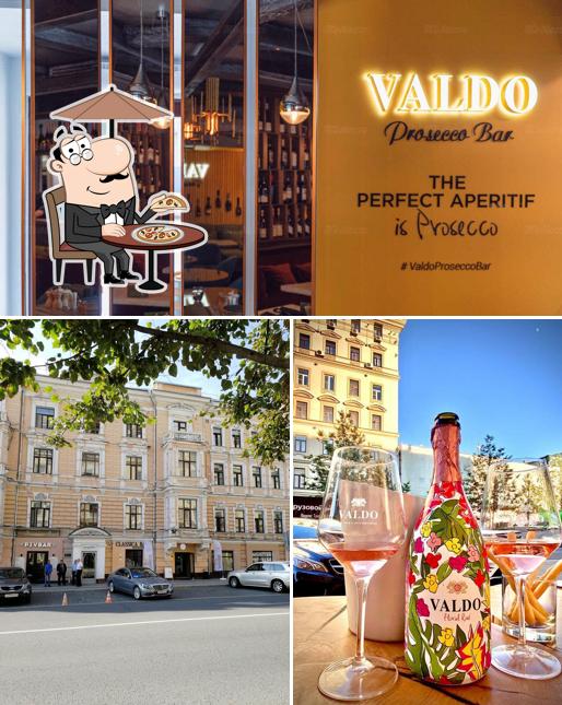 Внешнее оформление "Valdo"