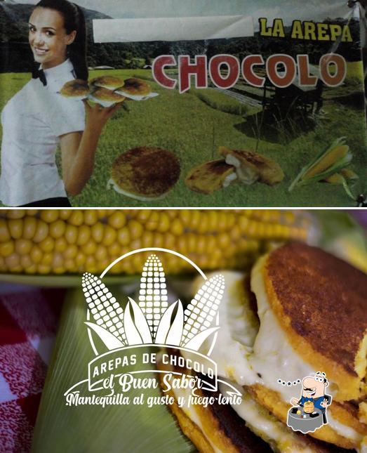 Arepa de Chocolo