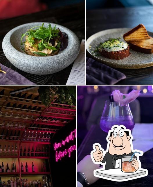 Напитки и еда в Лик Ю