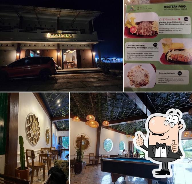 Monstera Cafe