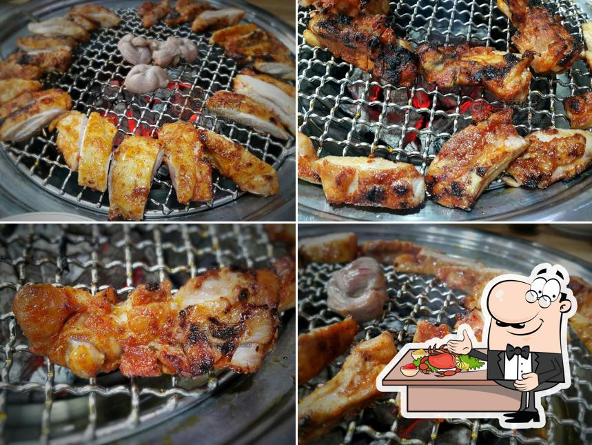 춘천숯불닭갈비