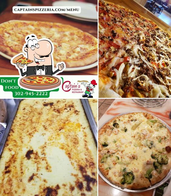 Captains Pizza & Restaurant