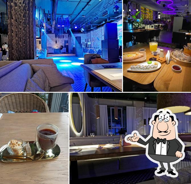 Интерьер "Грузинский ресторан Мамука"