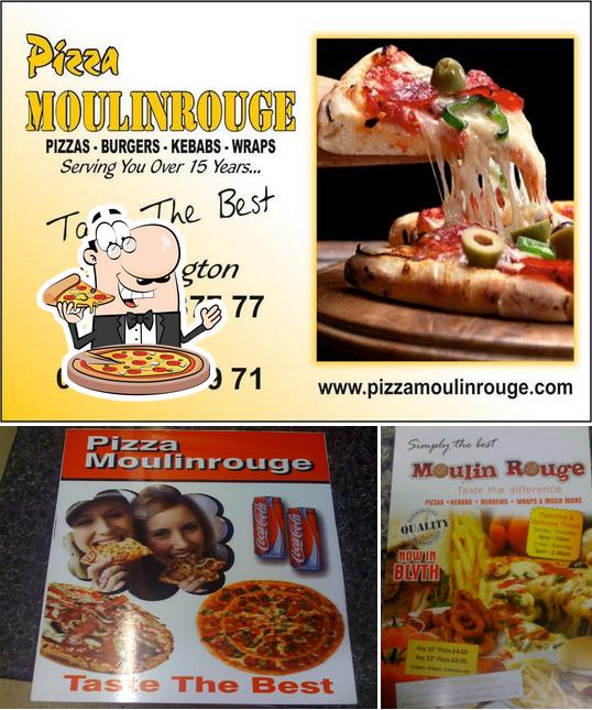Pizza moulinrouge