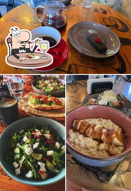 Еда в "Философе"