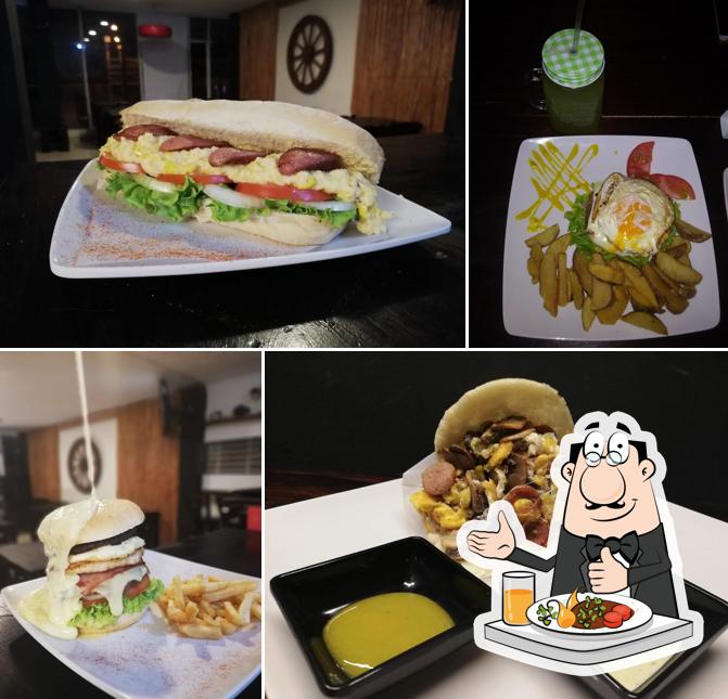 La Rueda Cafe Y Comida