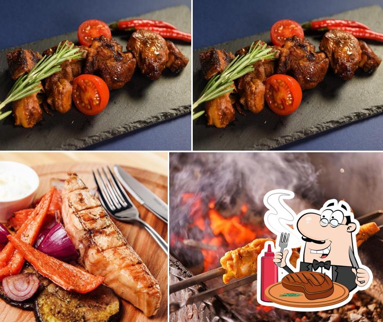 Мясо И Угли
